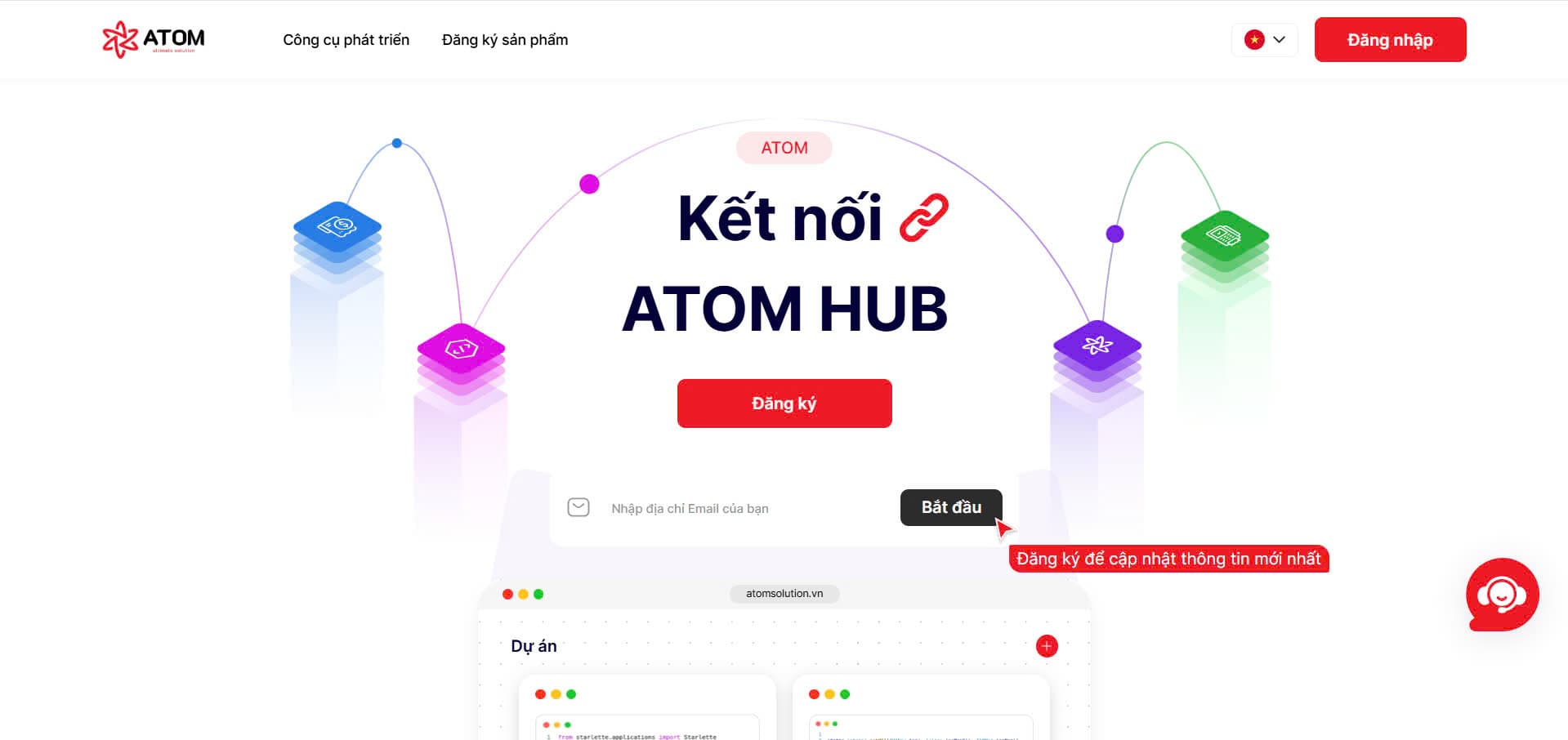 ATOM HUB