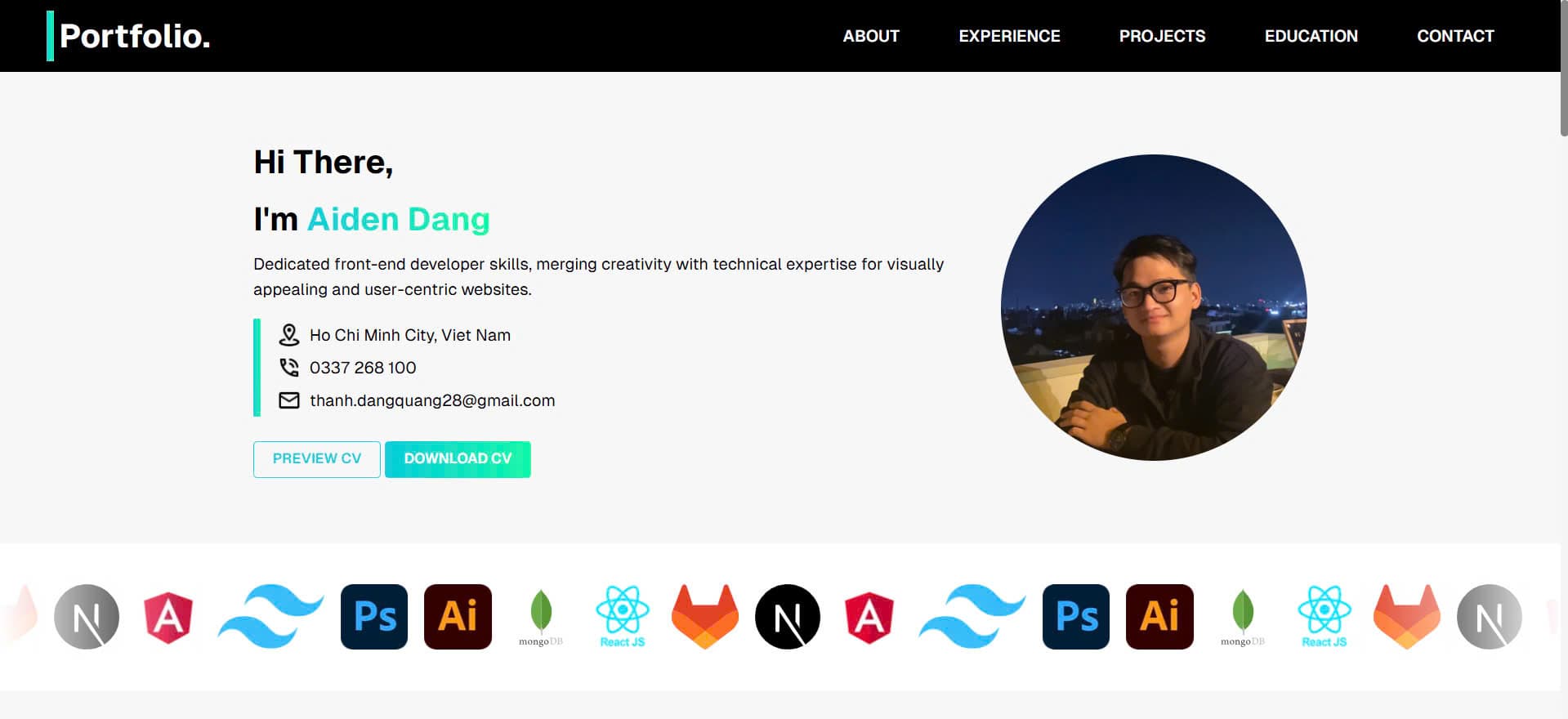 Personal Portfolio